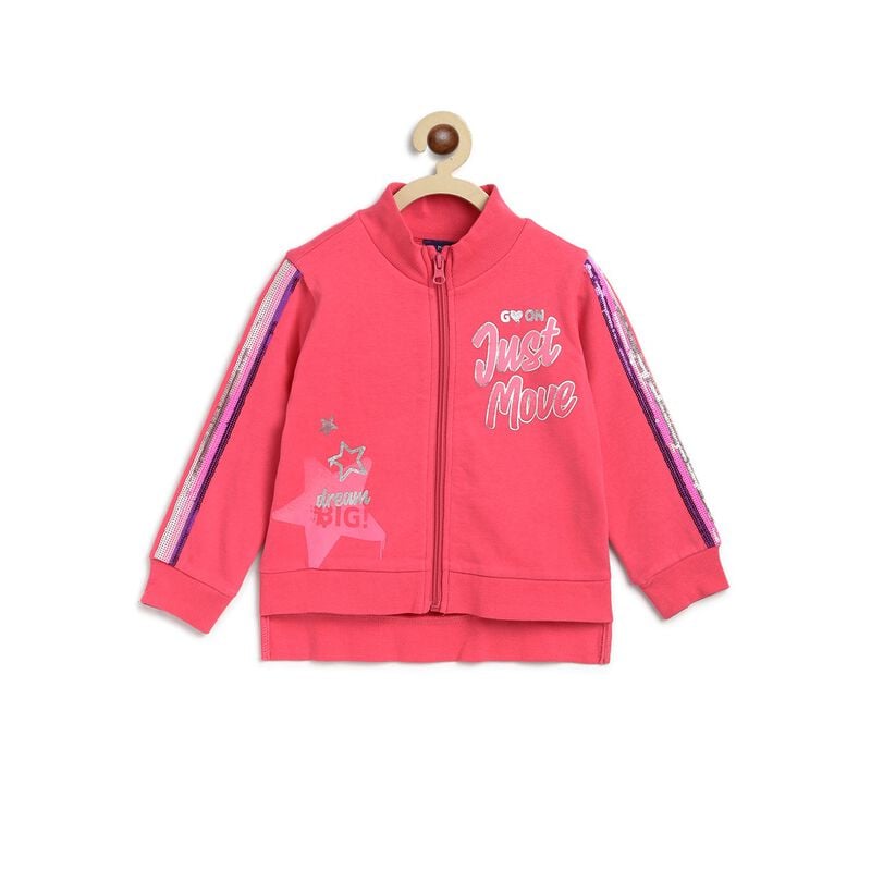 Front Open Fleece Cardigan image number 0